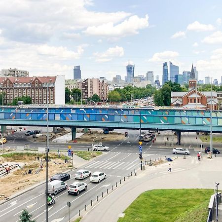 Mieszkanie Na Zawolanie Kasprzaka Free Parking Warschau Exterior foto